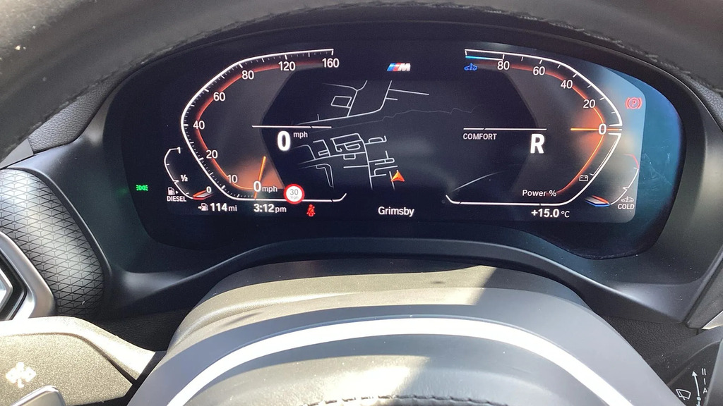 BMW X3 X3 M40d Mhev Black #29