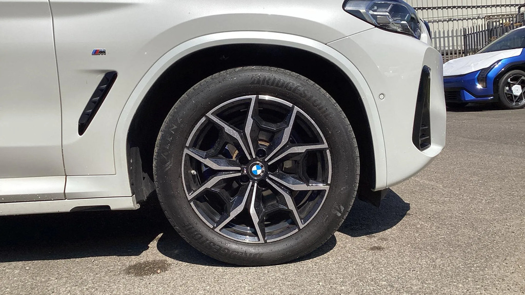 BMW X3 X3 M40d Mhev Black #9