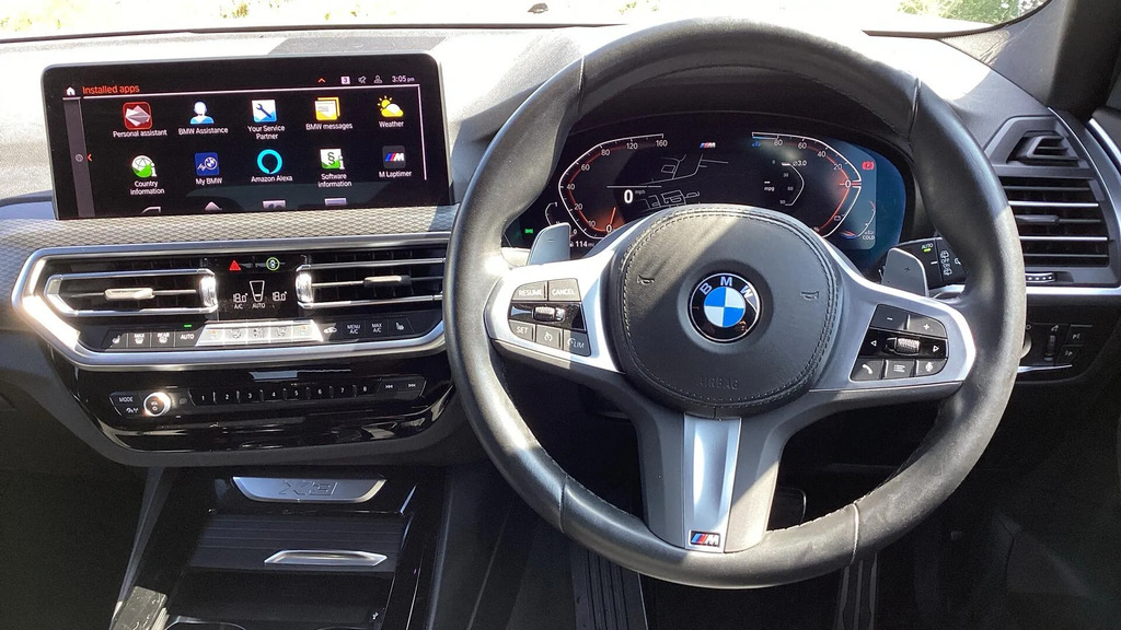BMW X3 X3 M40d Mhev Black #10