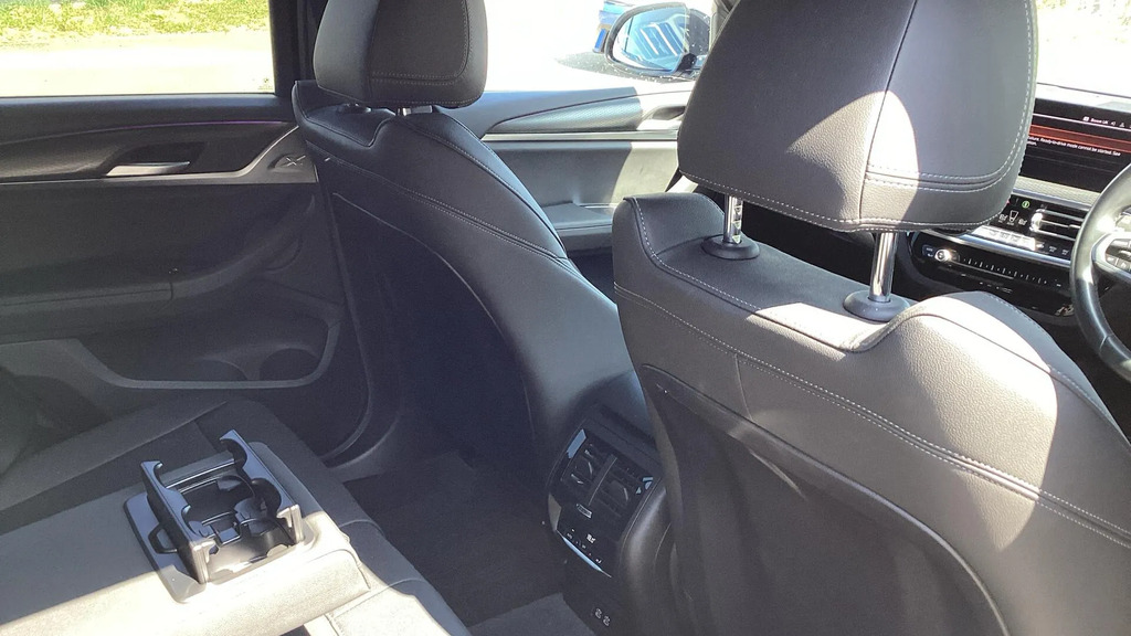 BMW X3 X3 M40d Mhev Black #38