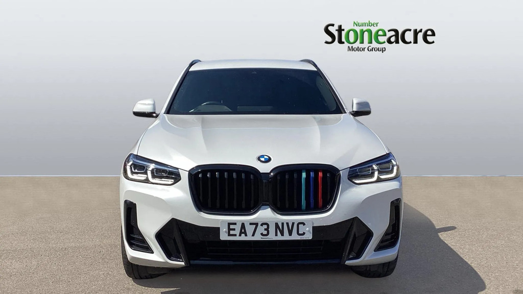 BMW X3 X3 M40d Mhev Black #8