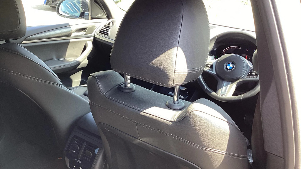 BMW X3 X3 M40d Mhev Black #37