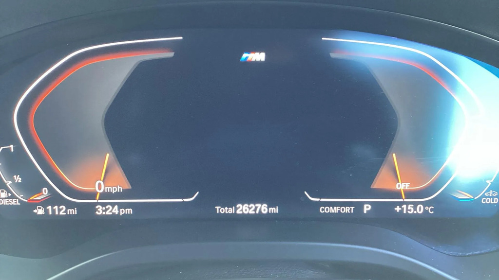 BMW X3 X3 M40d Mhev Black #11