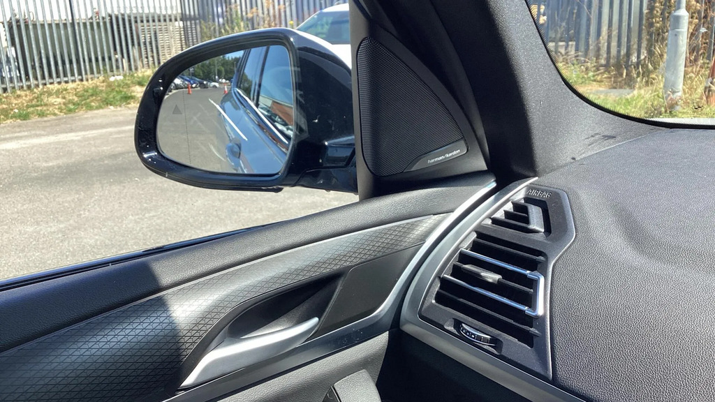BMW X3 X3 M40d Mhev Black #16