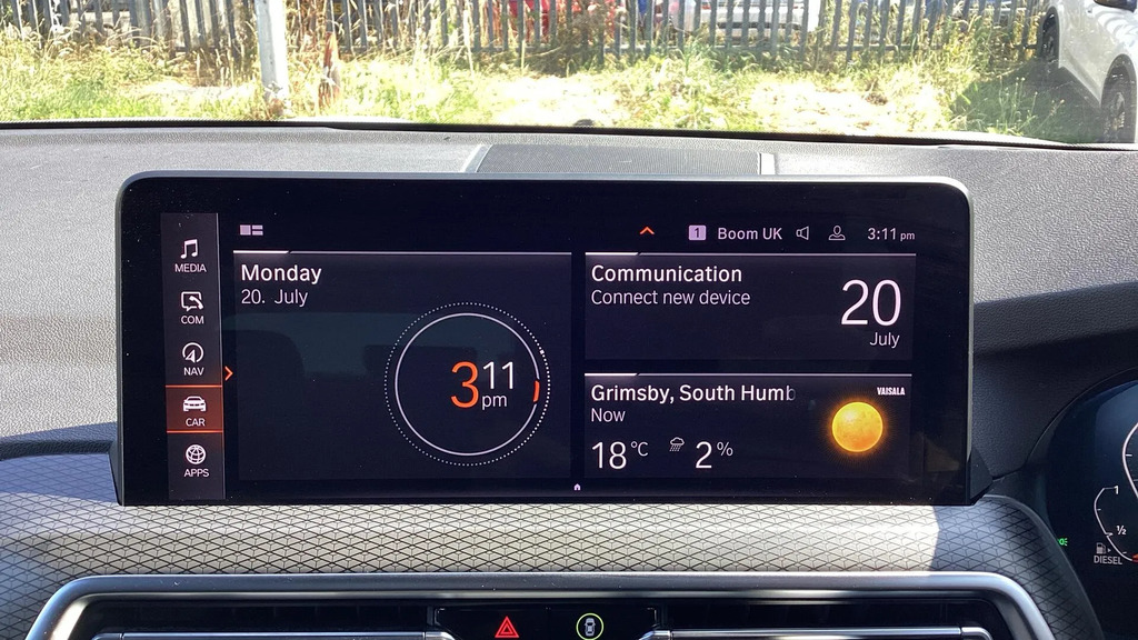 BMW X3 X3 M40d Mhev Black #21