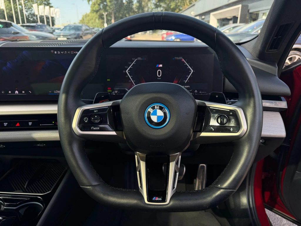 BMW 5 Series 530E M Sport Tech Plus Black #36