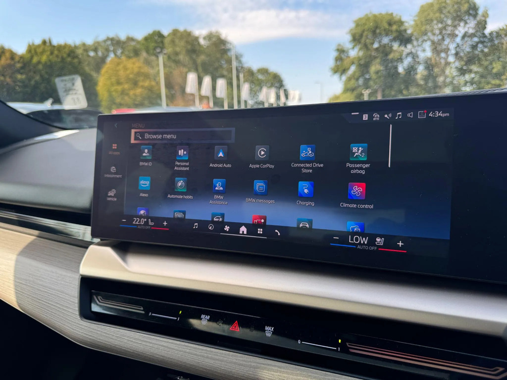 BMW 5 Series 530E M Sport Tech Plus Black #30