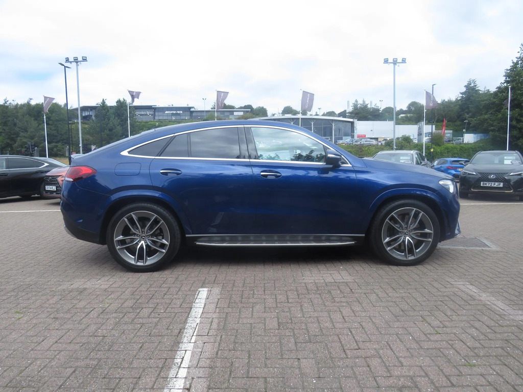 Mercedes-Benz GLE Coupe 2.9 Gle400d Amg Line Premium Plus Coupe G-tronic Blue #2