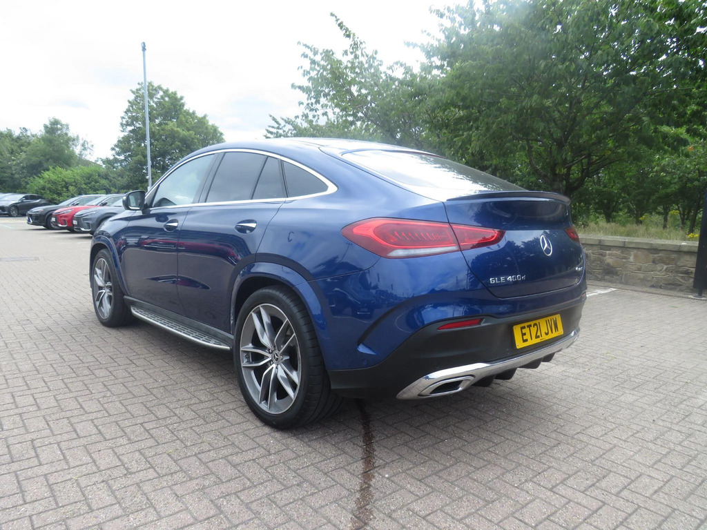 Mercedes-Benz GLE Coupe 2.9 Gle400d Amg Line Premium Plus Coupe G-tronic Blue #5