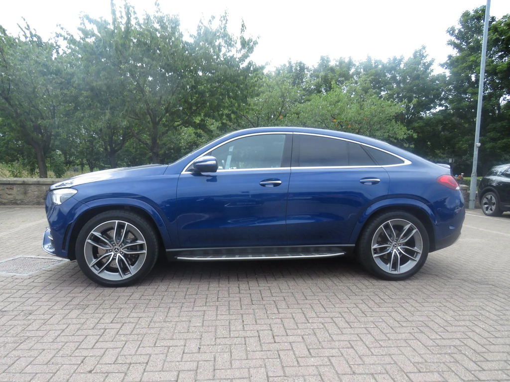 Mercedes-Benz GLE Coupe 2.9 Gle400d Amg Line Premium Plus Coupe G-tronic Blue #6