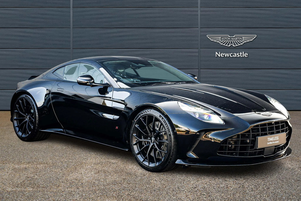 Aston Martin Vantage 4.0 V8 S Euro 6 Ss