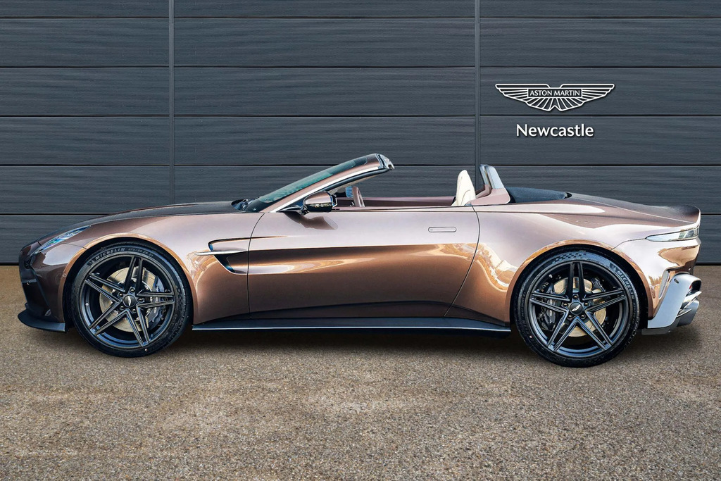 Aston Martin Vantage 4.0 V8 Roadster Euro 6 #5