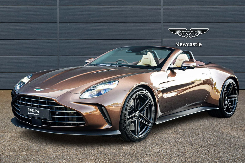 Aston Martin Vantage 4.0 V8 Roadster Euro 6 #3