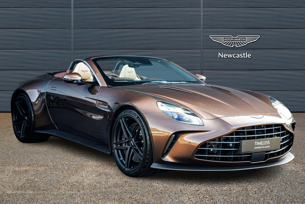 Aston Martin Vantage 4.0 V8 Roadster Euro 6