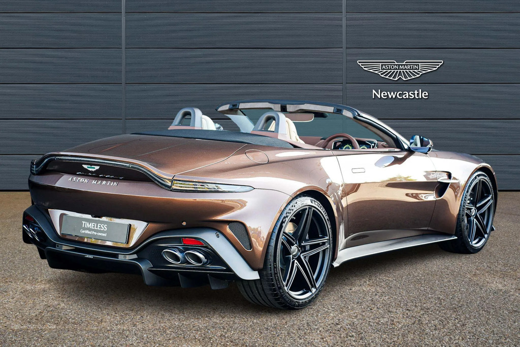 Aston Martin Vantage 4.0 V8 Roadster Euro 6 #6