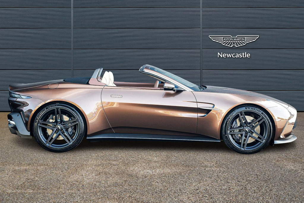 Aston Martin Vantage 4.0 V8 Roadster Euro 6 #4