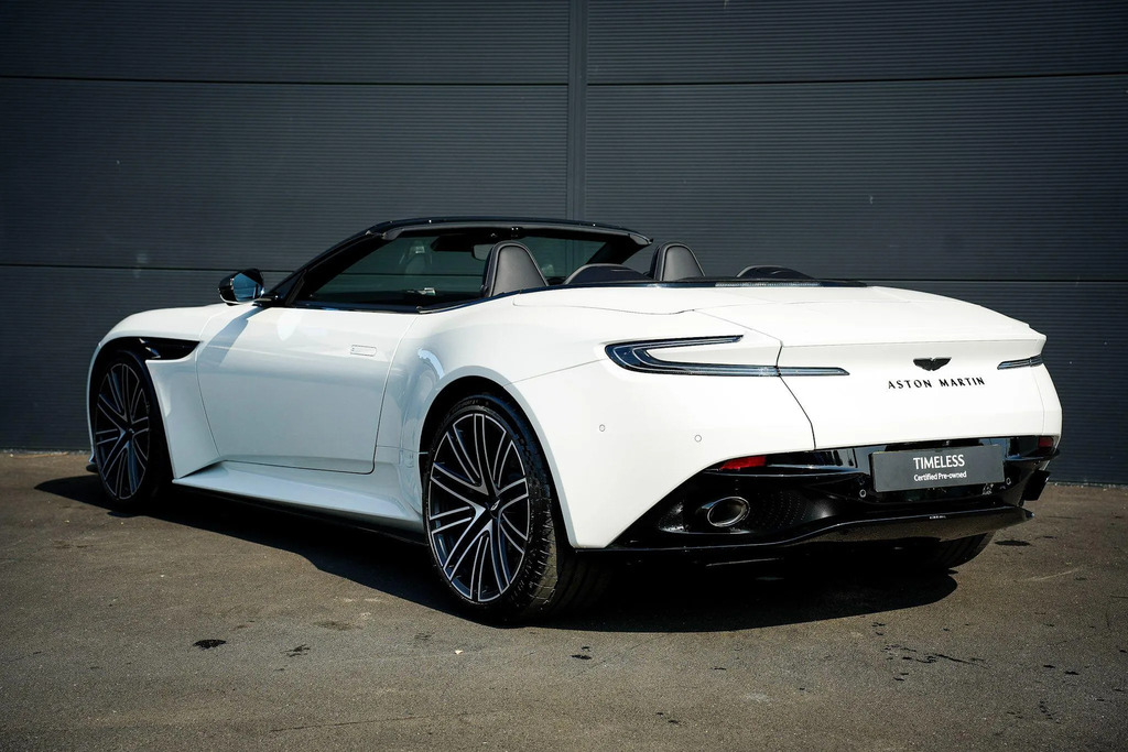 Aston Martin DB12 4.0 V8 Volante Euro 6 Ss  #4