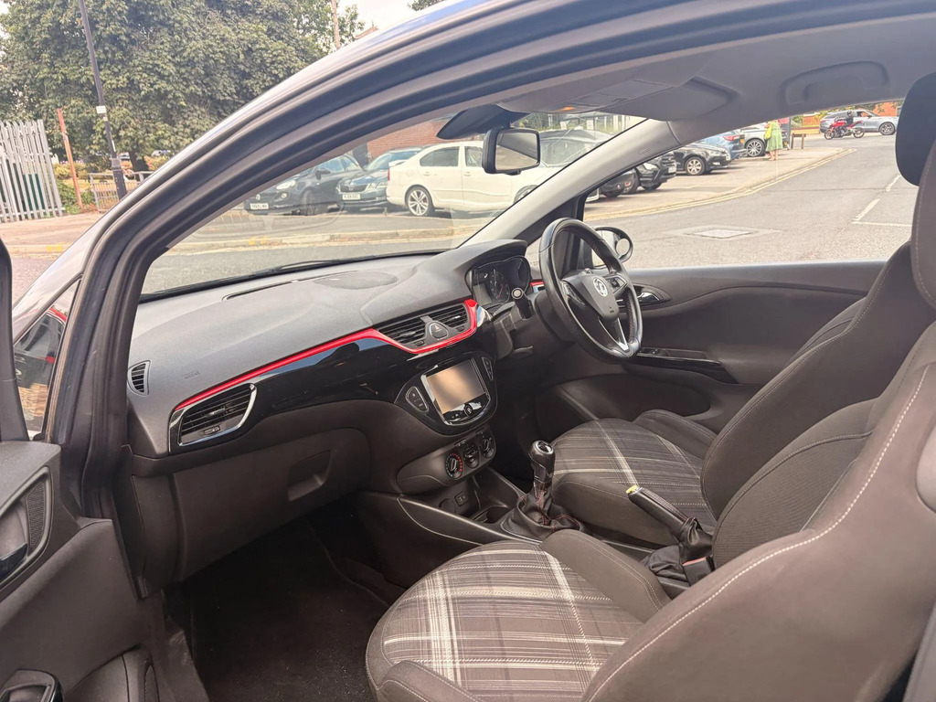 Vauxhall Corsa Energy Ac Ecoflex Grey #10