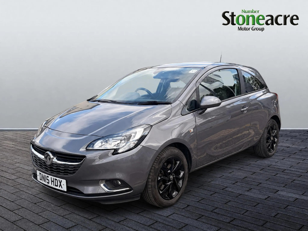 Vauxhall Corsa 1.4I Turbo Ecoflex Sri Euro 6 Ss Grey #3