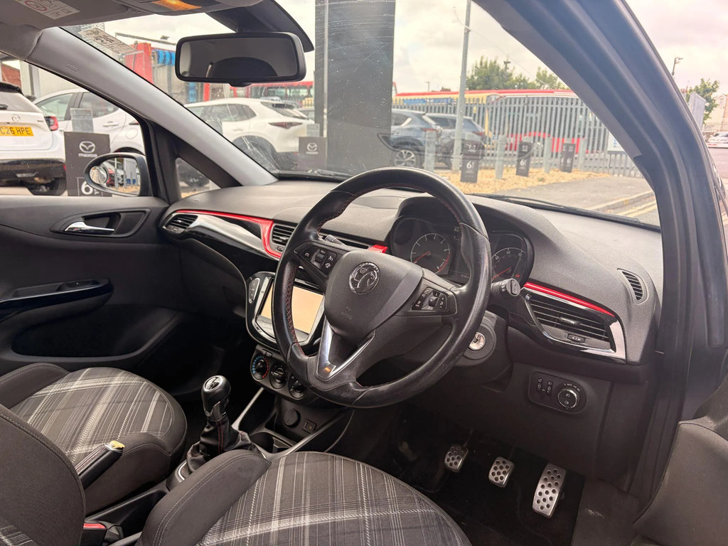 Vauxhall Corsa Energy Ac Ecoflex Grey #11