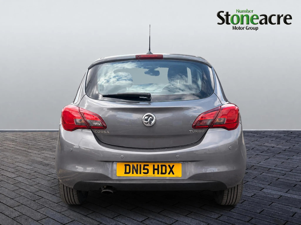 Vauxhall Corsa 1.4I Turbo Ecoflex Sri Euro 6 Ss Grey #6
