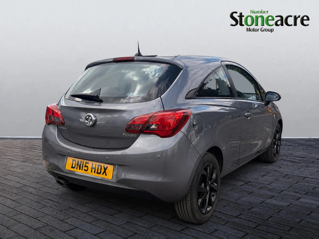 Vauxhall Corsa Energy Ac Ecoflex Grey #8