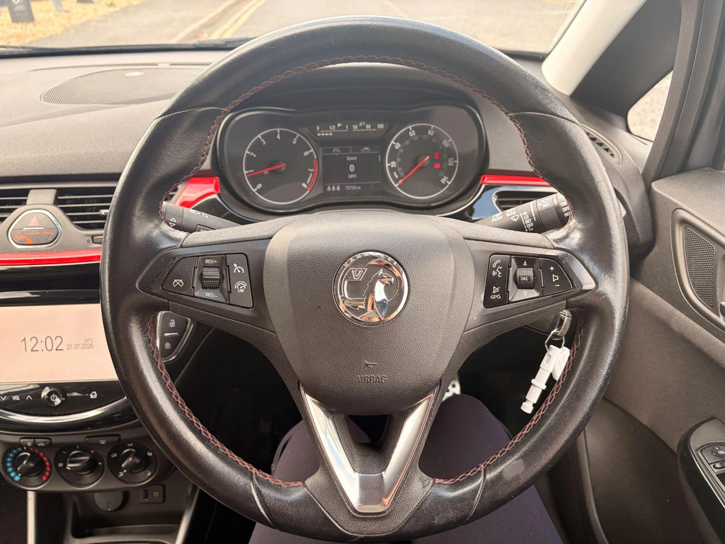 Vauxhall Corsa Energy Ac Ecoflex Grey #18