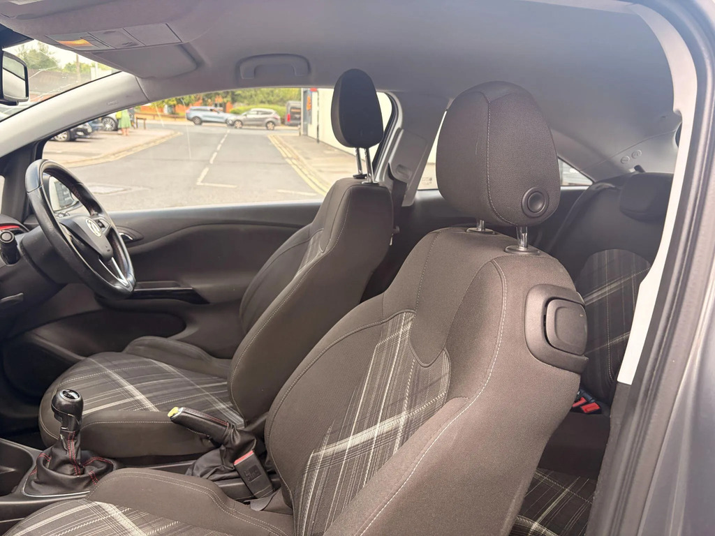 Vauxhall Corsa Energy Ac Ecoflex Grey #12
