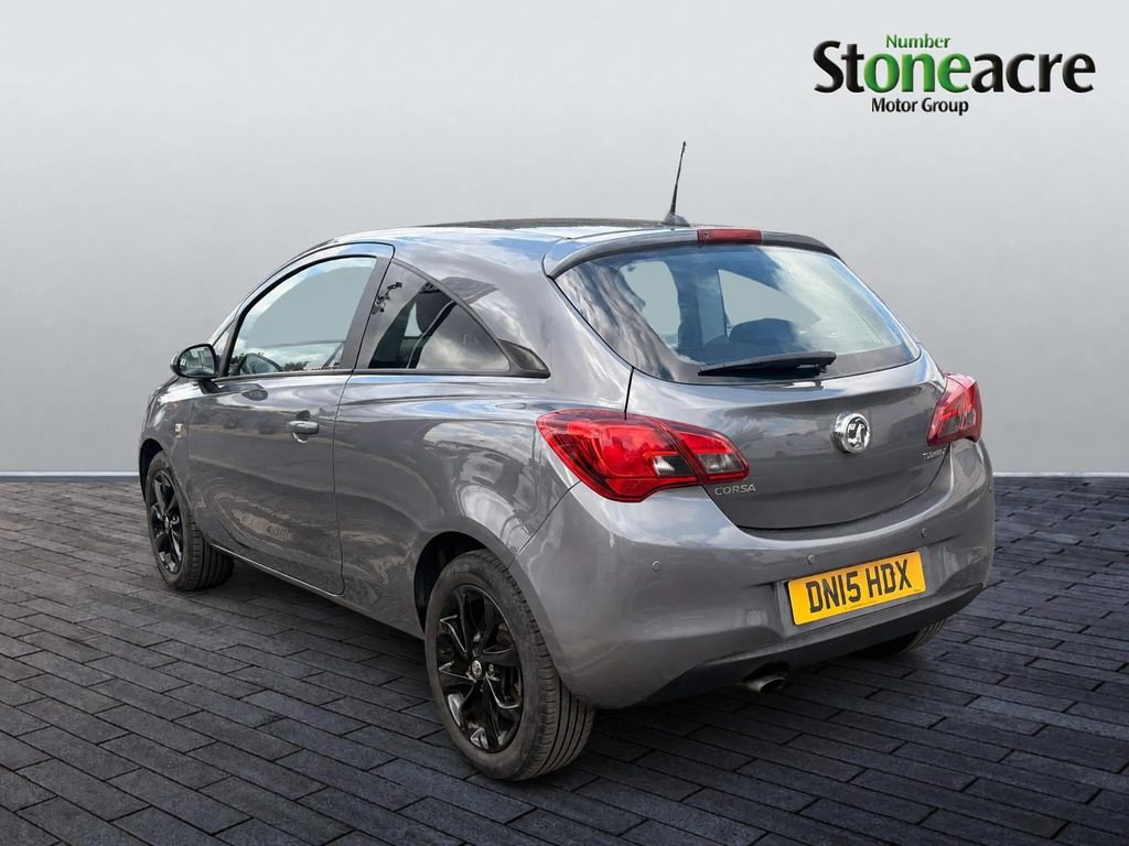 Vauxhall Corsa 1.4I Turbo Ecoflex Sri Euro 6 Ss Grey #4