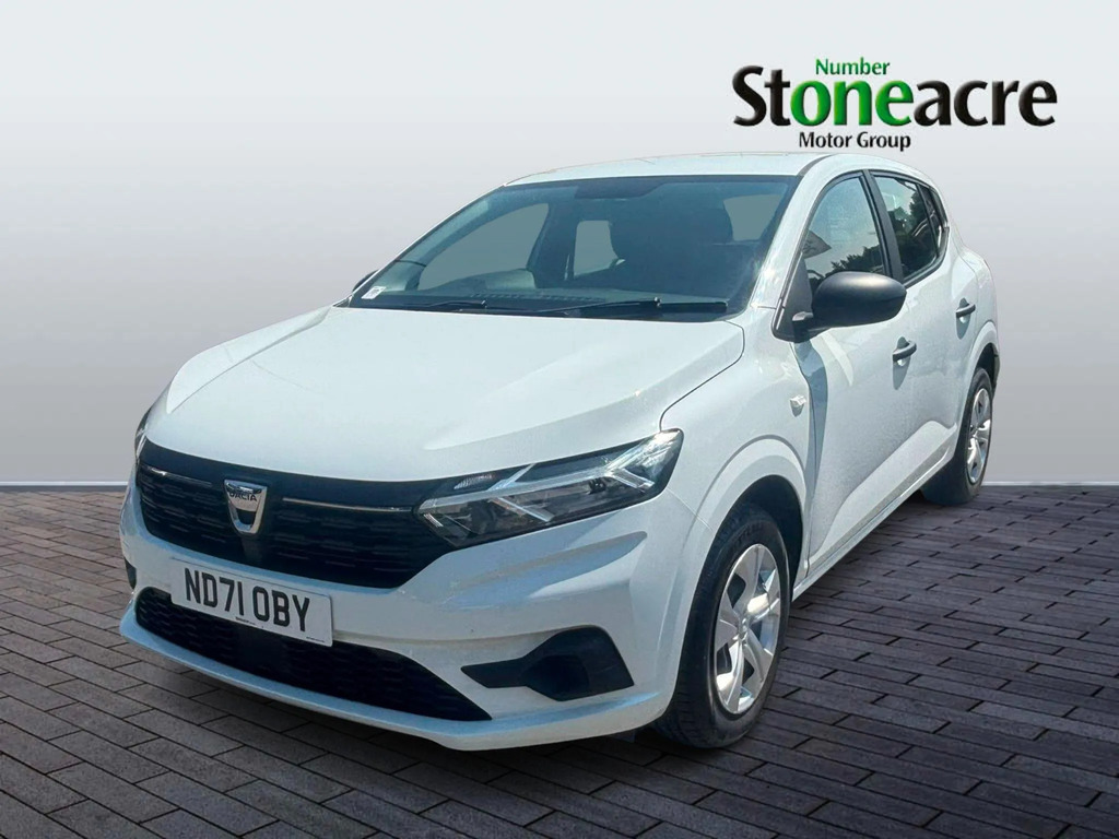 Dacia Sandero Sandero Essential Sce Grey #7