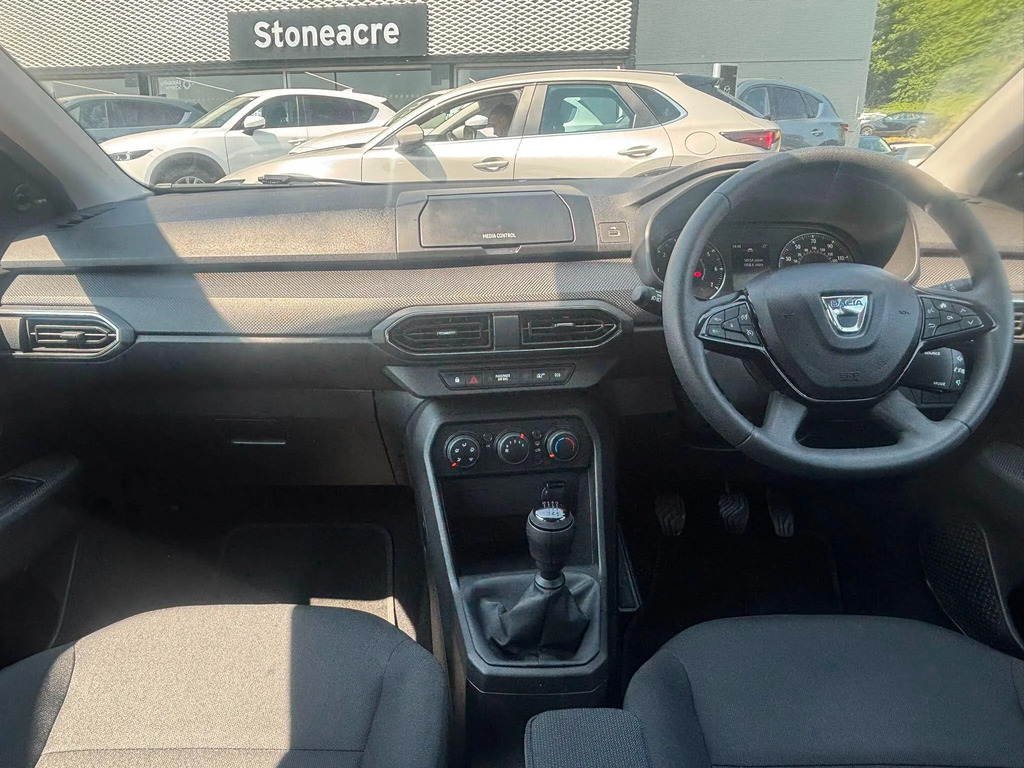 Dacia Sandero Sandero Essential Sce Grey #11