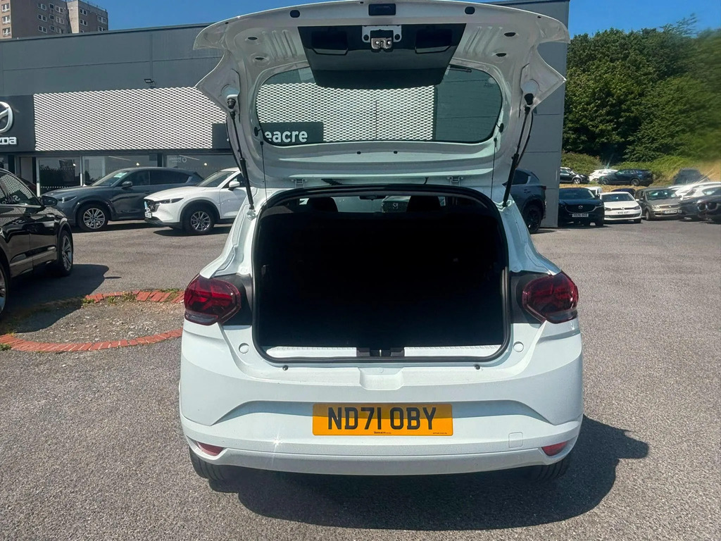 Dacia Sandero Sandero Essential Sce Grey #10