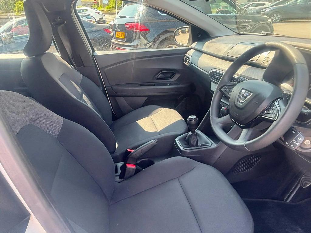 Dacia Sandero Sandero Essential Sce Grey #14