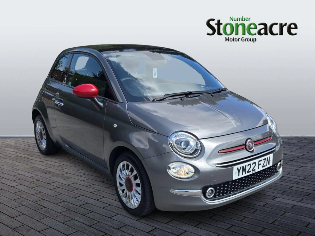 Fiat 500 1.0 Mild Hybrid Red