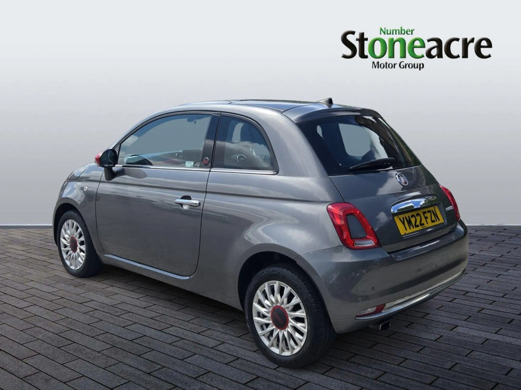 Fiat 500 1.0 Mild Hybrid Red #4
