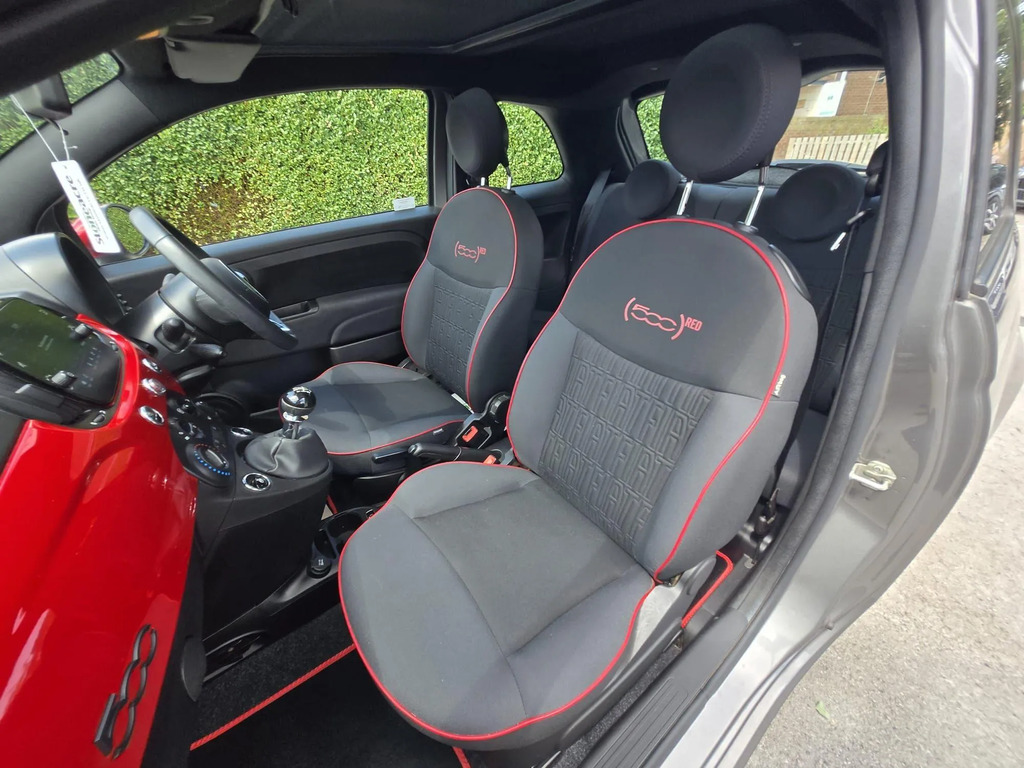 Fiat 500 Petrol #20