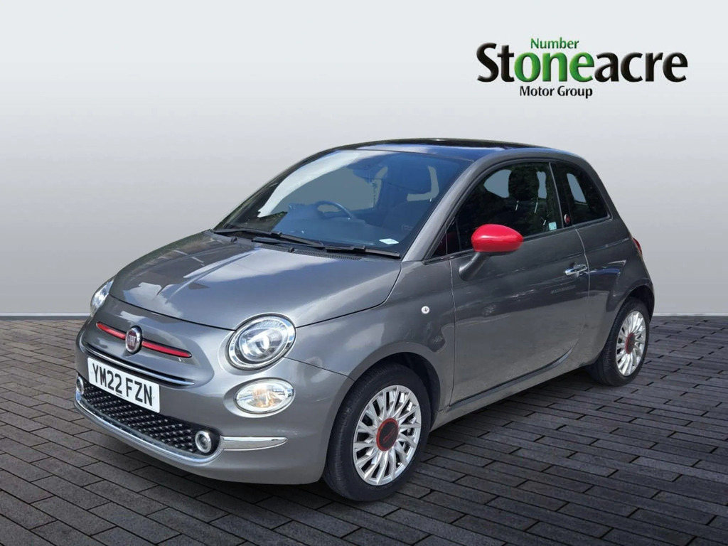 Fiat 500 1.0 Mild Hybrid Red #3