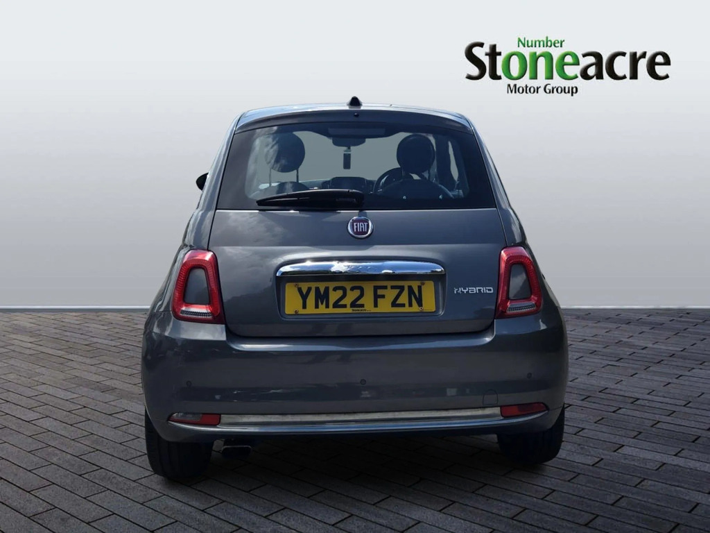 Fiat 500 1.0 Mild Hybrid Red #5