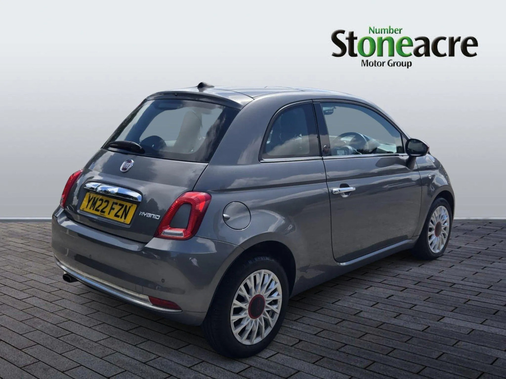 Fiat 500 1.0 Mild Hybrid Red #6