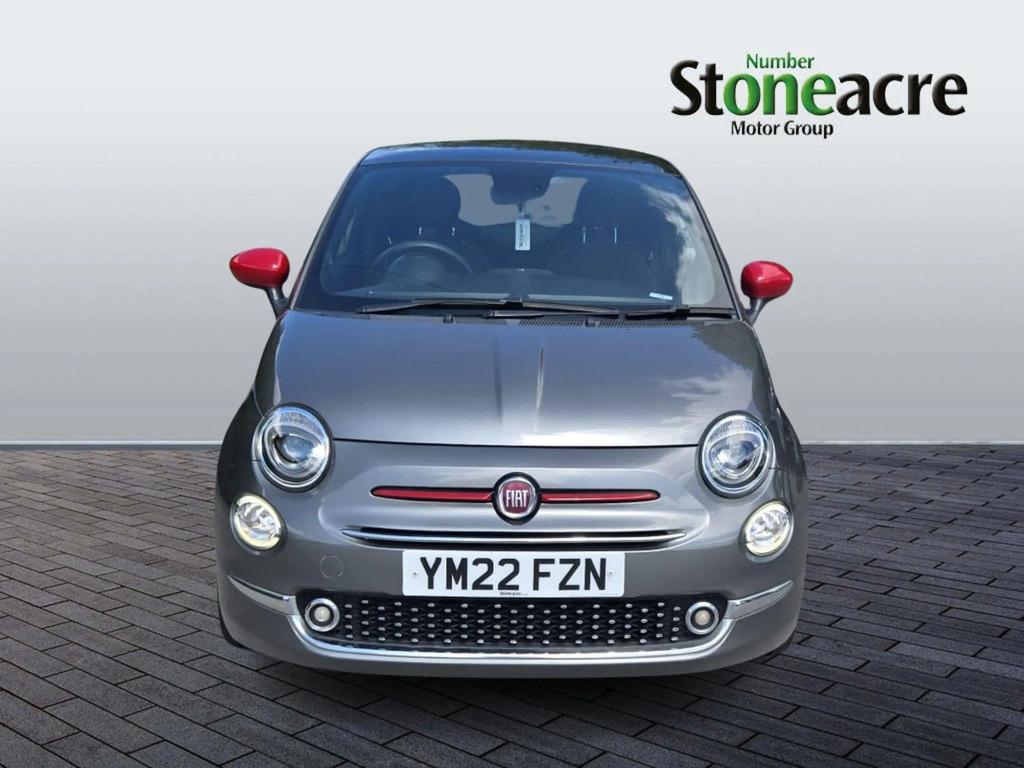 Fiat 500 1.0 Mild Hybrid Red #2