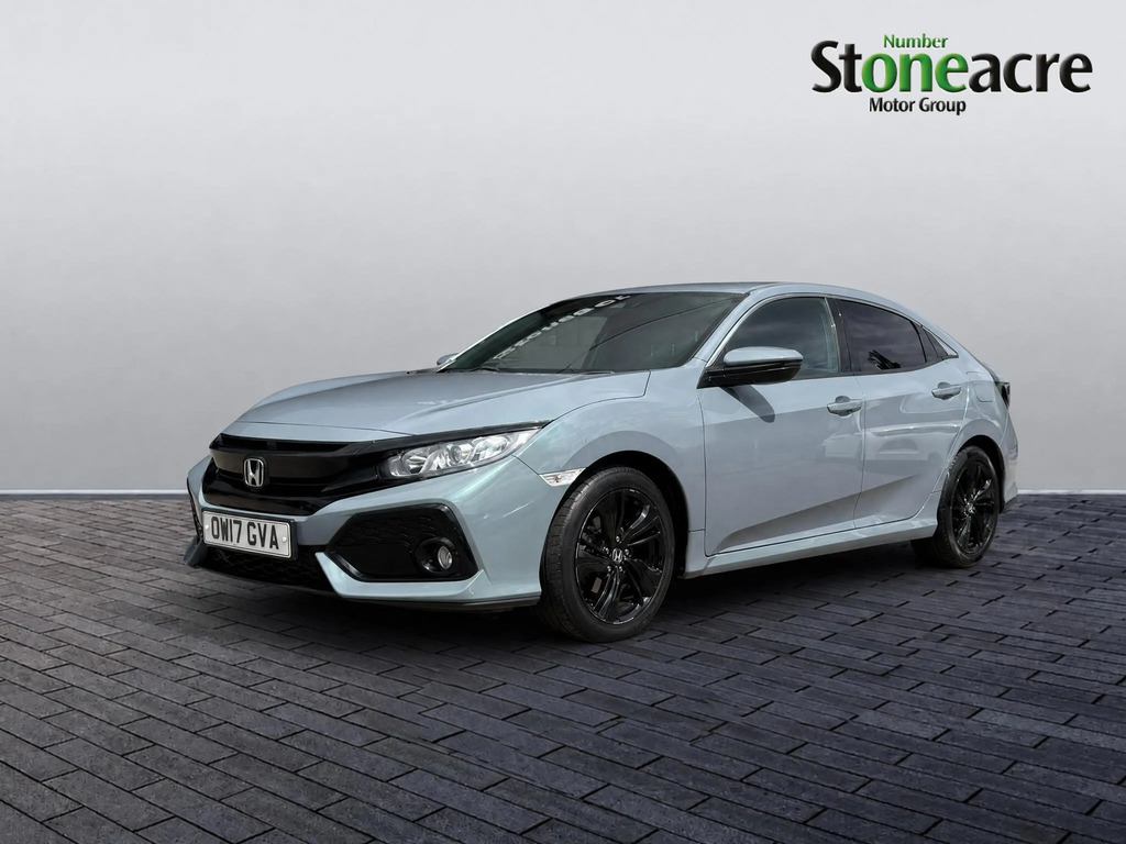 Honda Civic I-vtec Se Plus Navi Brown #7
