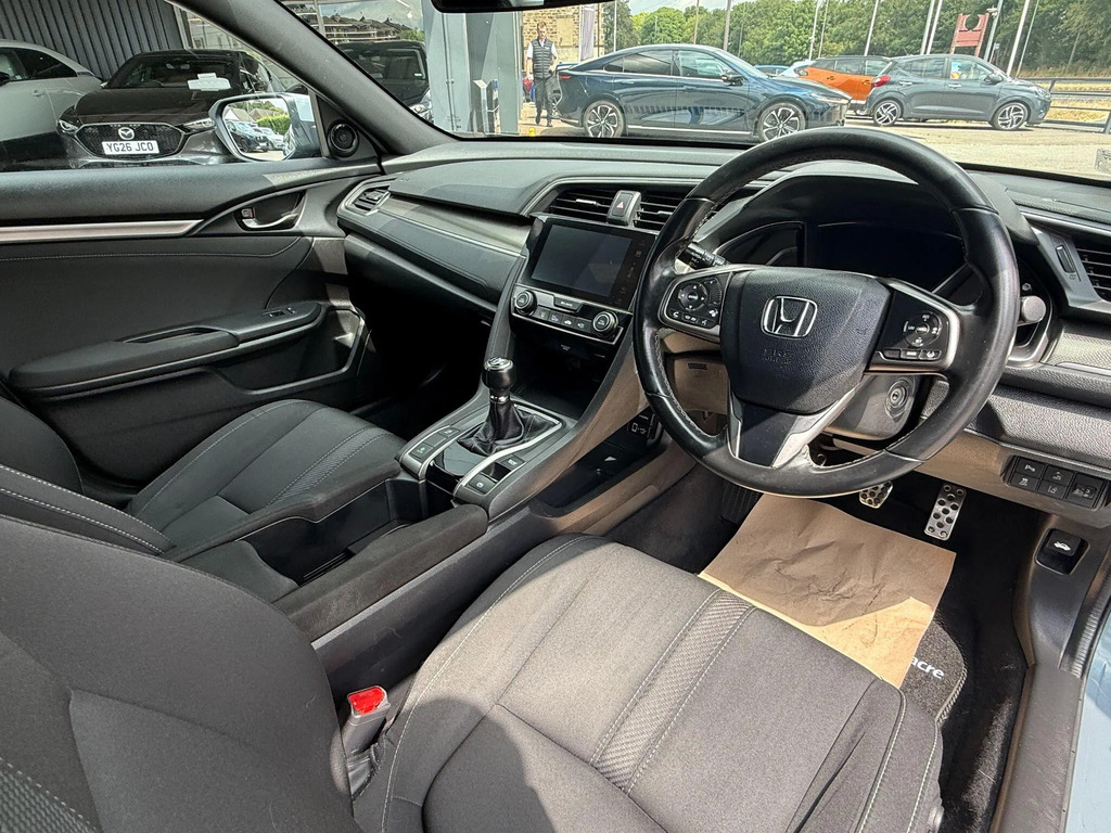 Honda Civic I-vtec Se Plus Navi Brown #14