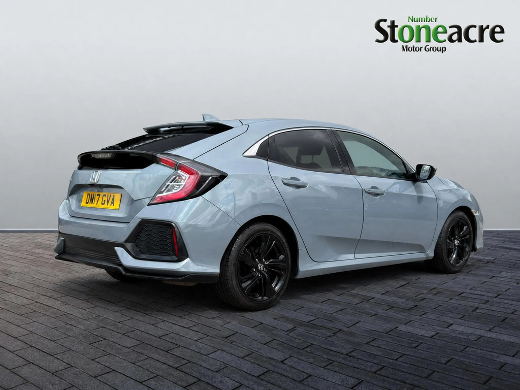 Honda Civic 1.0 Vtec Turbo Sr Hatchback Euro  #3