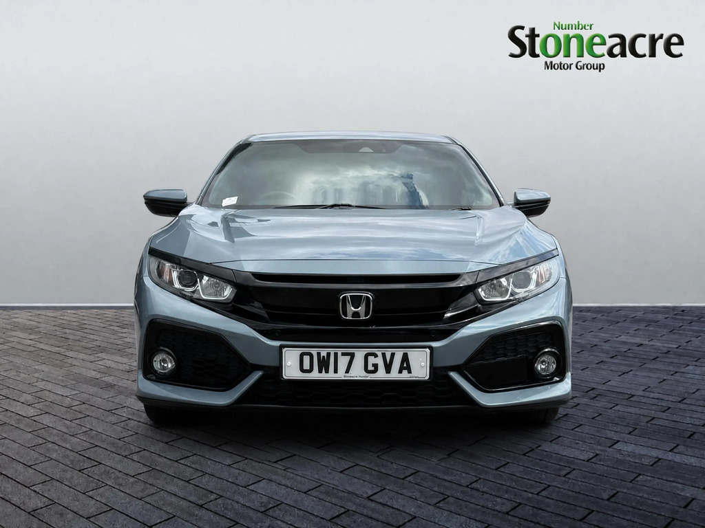 Honda Civic I-vtec Se Plus Navi Brown #8