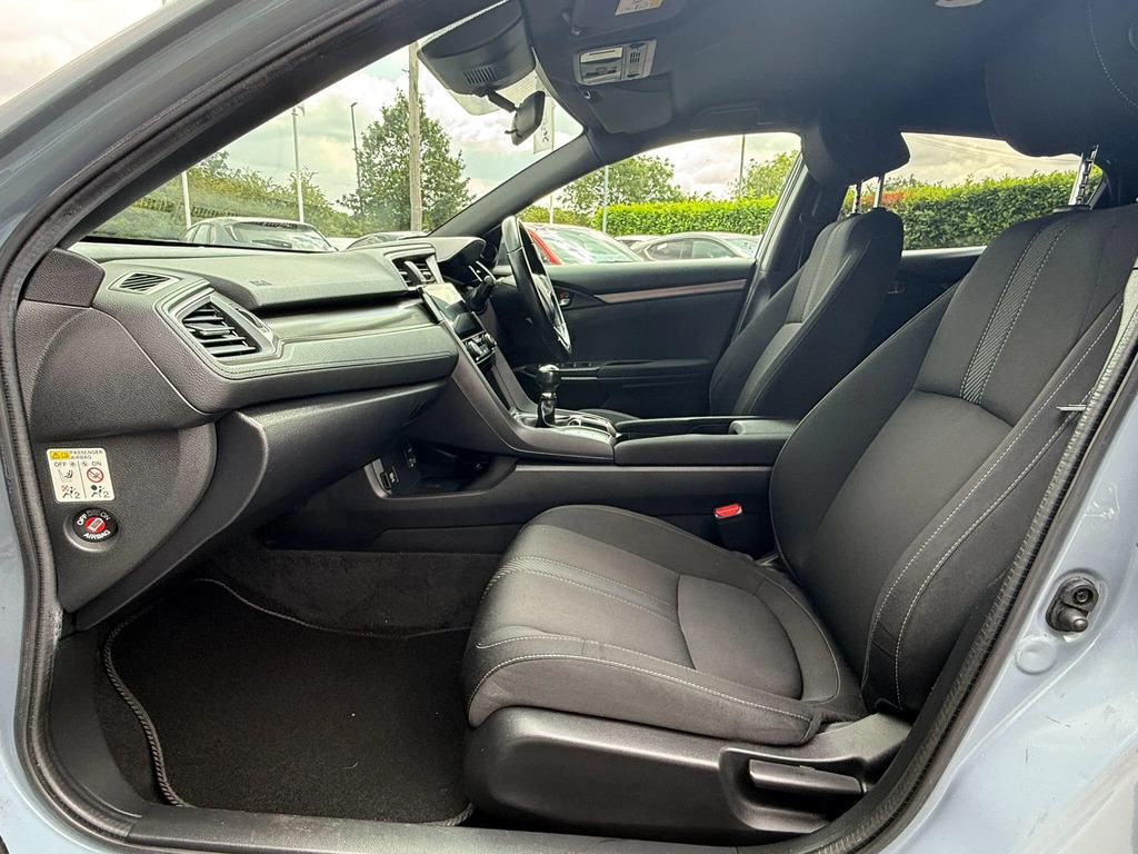 Honda Civic I-vtec Se Plus Navi Brown #20