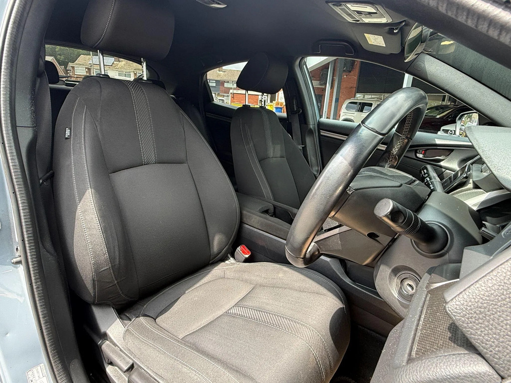 Honda Civic I-vtec Se Plus Navi Brown #15