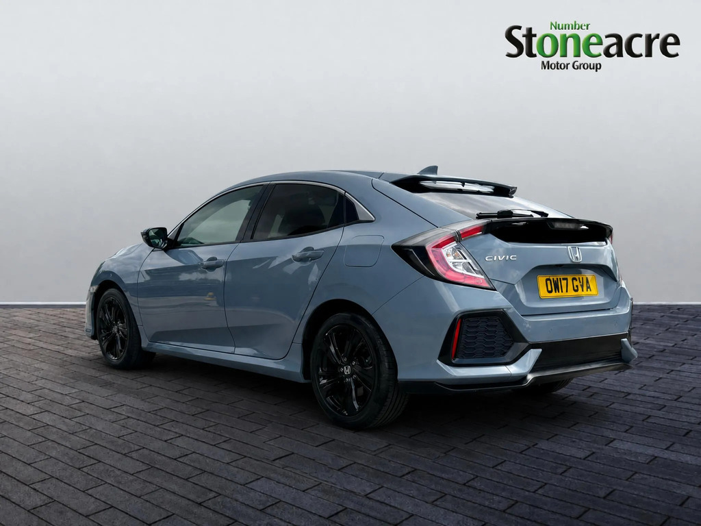 Honda Civic 1.0 Vtec Turbo Sr Hatchback Euro  #5