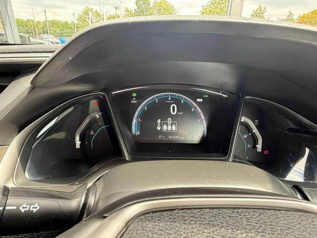 Honda Civic I-vtec Se Plus Navi Brown #13