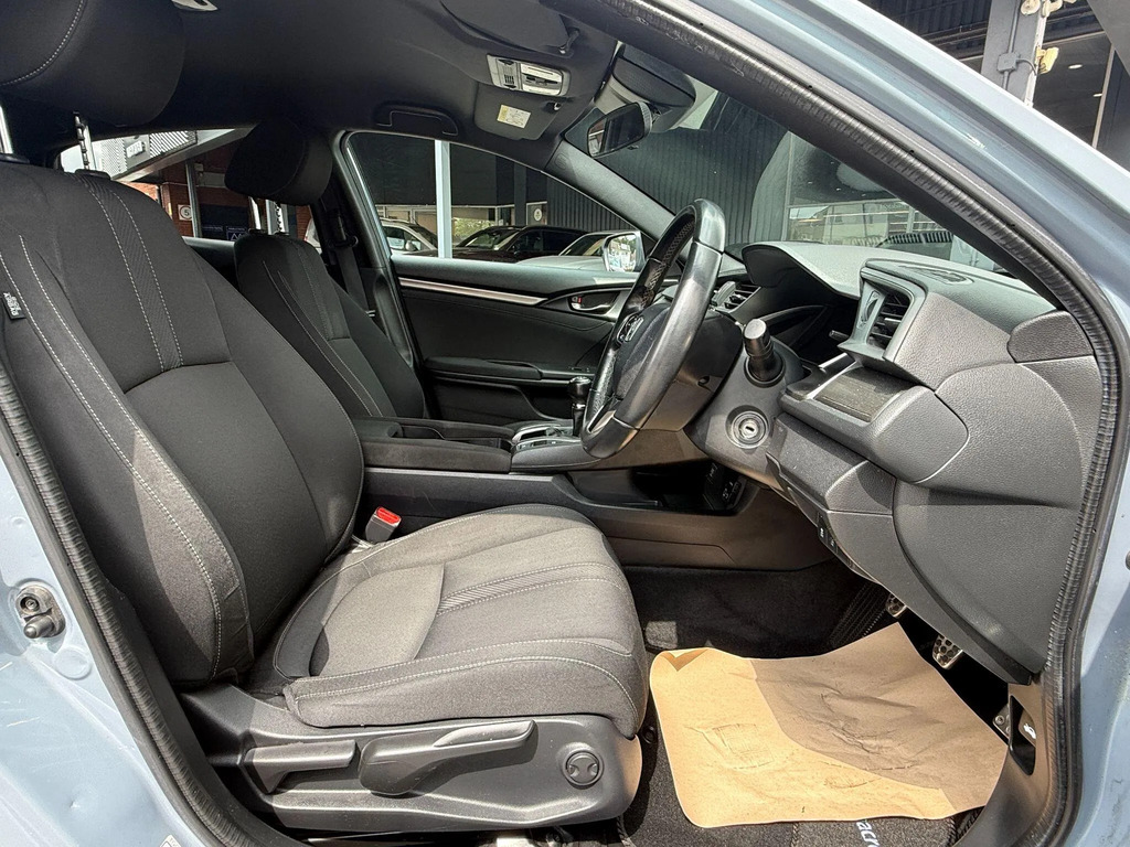 Honda Civic I-vtec Se Plus Navi Brown #16