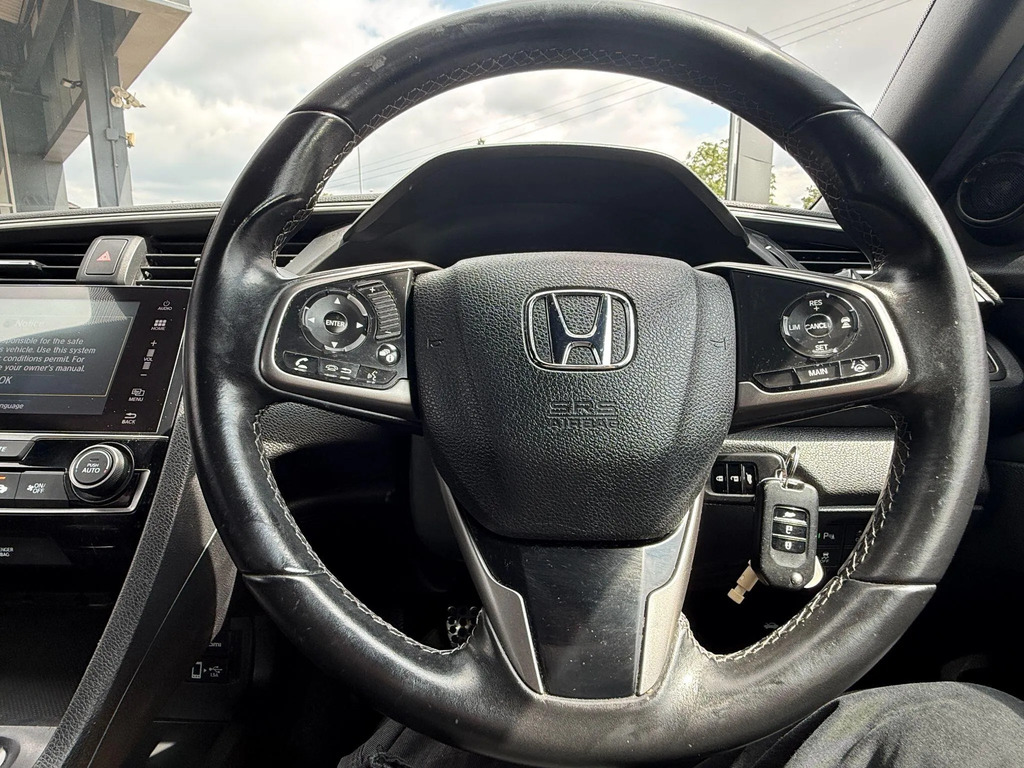 Honda Civic I-vtec Se Plus Navi Brown #12